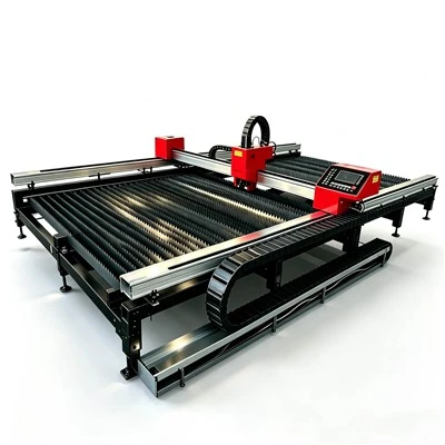 Màquina de tall làser de fibra CNC de pòrtic compacte