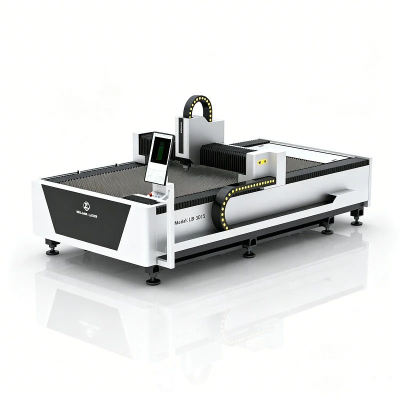 Màquina de tall per làser de fibra CNC 3015