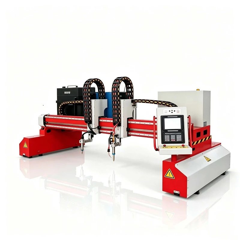 Màquina de tall per plasma CNC de pòrtic