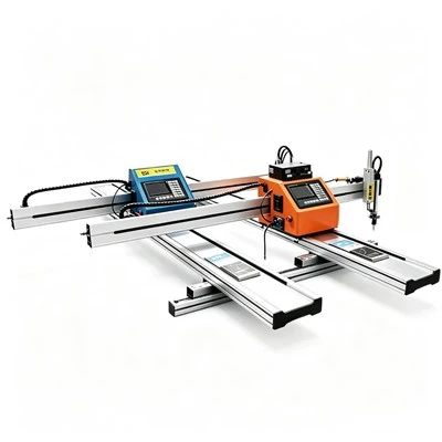 Tallador compacte de flames i plasma CNC de 110 V