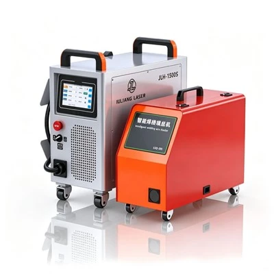 Màquina de soldadura làser de fibra compacta de 1500 W