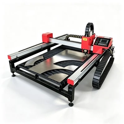Màquina de tall per làser de fibra CNC de 1500 W