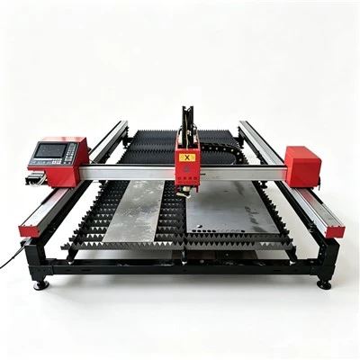 Màquina de tall làser de fibra CNC de 3000 W de tipus dividit-
