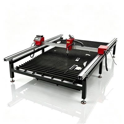Màquina de tall de flama i plasma CNC portàtil Dual-Drive 1530