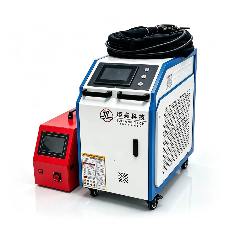 -Màquina de soldadura làser de fibra refrigerada per aigua